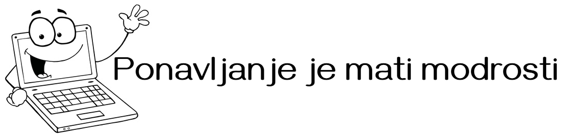 Ponavljanje je mati modrosti